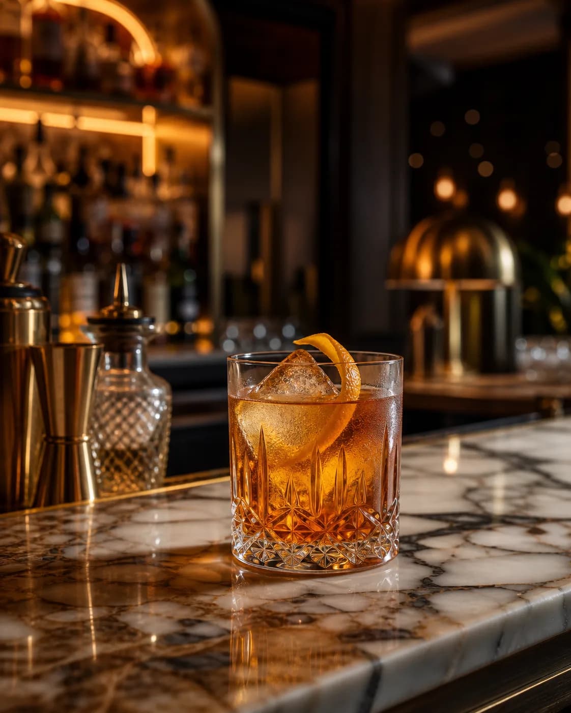 The Birch Room bar and cocktails