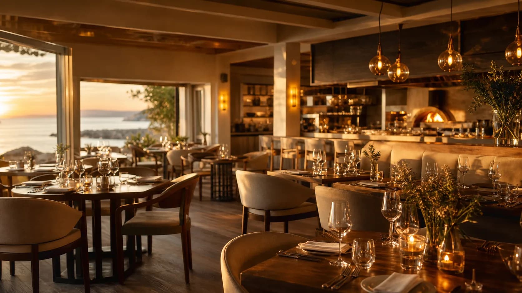 The Birch Room dining room