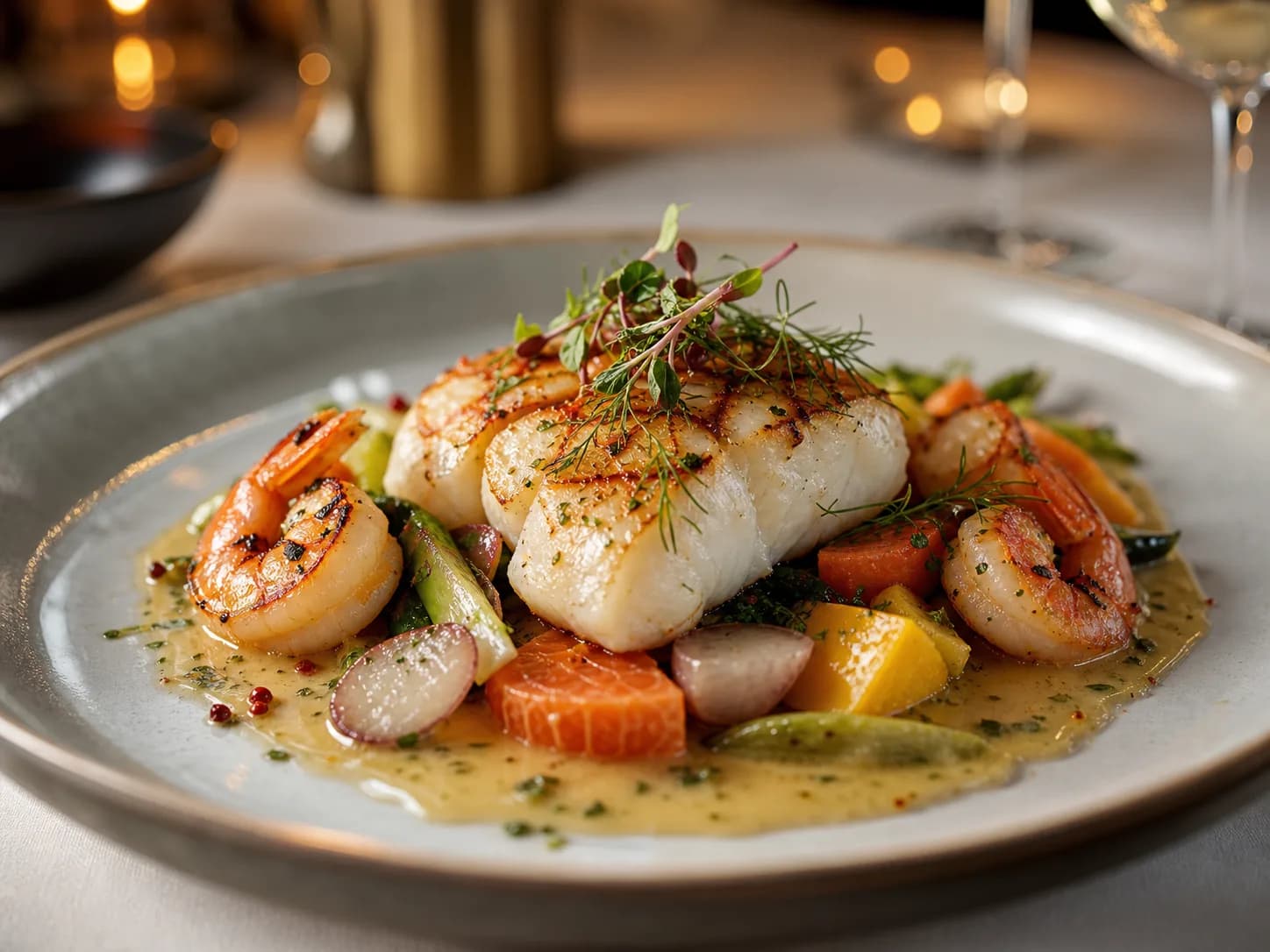 The Birch Room signature dish